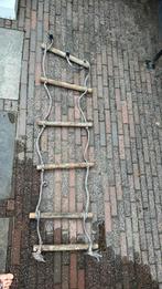 Touwladder, Kinderen en Baby's, Speelgoed | Buiten | Speeltoestellen, Ophalen of Verzenden, Zo goed als nieuw