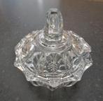 Bonbonschaaltje, suikerpot, glas zgan, Antiek en Kunst, Ophalen