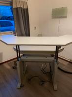 Leuwico RCA HM electrisch zit-sta tekenbureau, Ophalen, In hoogte verstelbaar, Gebruikt, Bureau