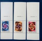 3 persoonlijke FRACTAL zegels, Ophalen of Verzenden, Na 1940, Postfris