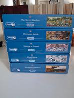 5 x gibsons puzzel., Ophalen of Verzenden, 500 t/m 1500 stukjes, Zo goed als nieuw