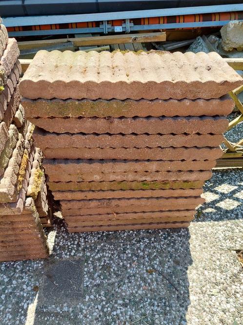 opsluitband/ Bordes randen, Tuin en Terras, Bielzen en Borders, Gebruikt, Border, Beton, Minder dan 25 cm, Minder dan 100 cm, Minder dan 25 cm