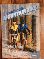 K. Zijlstra - Mountainbike routegids, Fiets- of Wandelgids, Ophalen of Verzenden, Zo goed als nieuw, K. Zijlstra; L. van Wansem; Susan Janssen