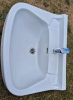 Sphinx Ravenna wastafel + Grohe kraan, Huis en Inrichting, Badkamer | Badkamermeubels, Ophalen, Gebruikt, 50 tot 100 cm, Minder dan 100 cm