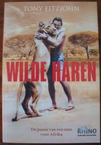 Wilde haren - passie v/e man voor Afrika - Fitzjohn & Bredin, Ophalen of Verzenden, Zo goed als nieuw, Tony Fitzjohn & Miles Bredin