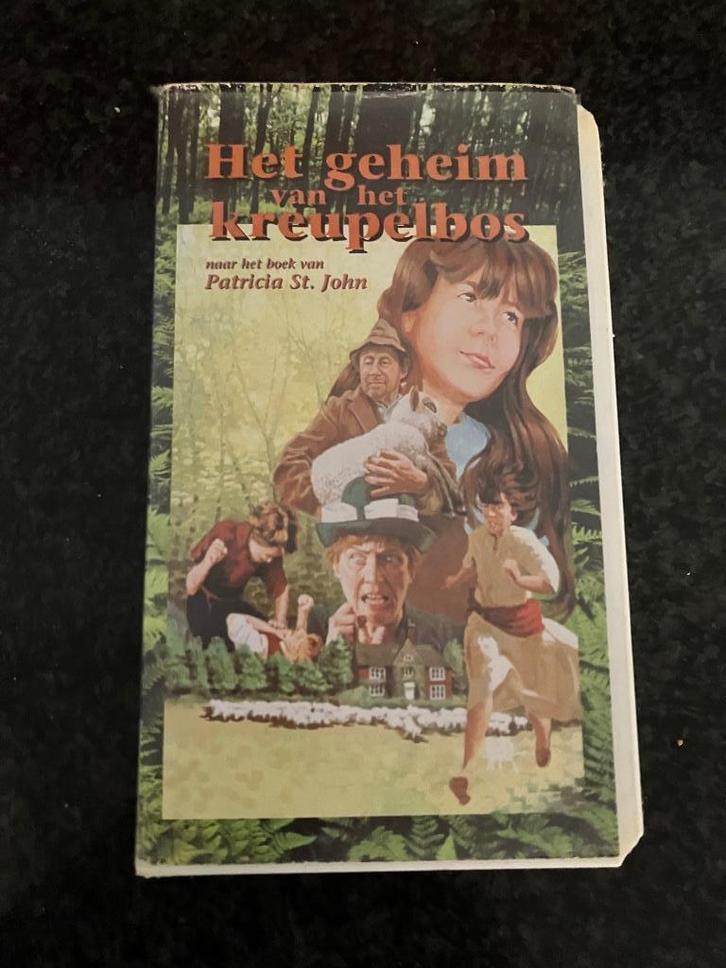 Het geheim van het Kreupelbos (VHS) – jeugdfilm - zeldzaam, Cd's en Dvd's, VHS | Kinderen en Jeugd, Gebruikt, Kinderprogramma's en -films