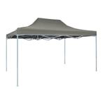 Tent pop-up inklapbaar 3x4,5 m antraciet, nieuw, Opvouwbaar, ., Partytent, Minder dan 4 meter