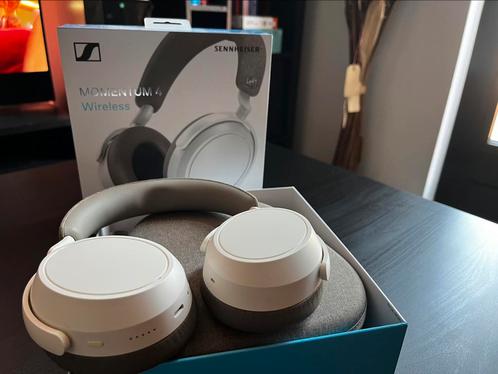 Sennheiser Momentum 4 Wireless, Audio, Tv en Foto, Koptelefoons, Zo goed als nieuw, Sennheiser, Ophalen of Verzenden