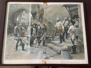 Marcèau 1796 gewonde militairen worden getoond beschikbaar voor biedingen