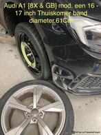 Reservewiel Thuiskomer AUDI A1  VW Polo SEAT Ibiza 16 inch, Ophalen of Verzenden, Gebruikt, Personenwagen, Banden en Velgen