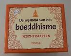 De Wijsheid van het Boeddhisme - Inzichtkaarten, Ophalen of Verzenden, Nieuw
