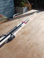 Langlauf Ski Set Salomon SNS 205cm Maat 42/43, Ophalen, Salomon, Zo goed als nieuw, Ski's