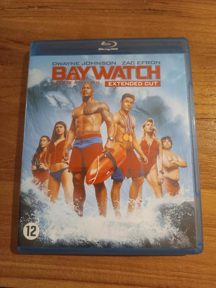 Baywatch (Blu-ray), Cd's en Dvd's, Blu-ray, Zo goed als nieuw, Ophalen of Verzenden