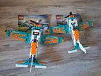 LEGO Technic 42117 Race Vliegtuig 2 stuks, Ophalen, Zo goed als nieuw, Complete set, Lego
