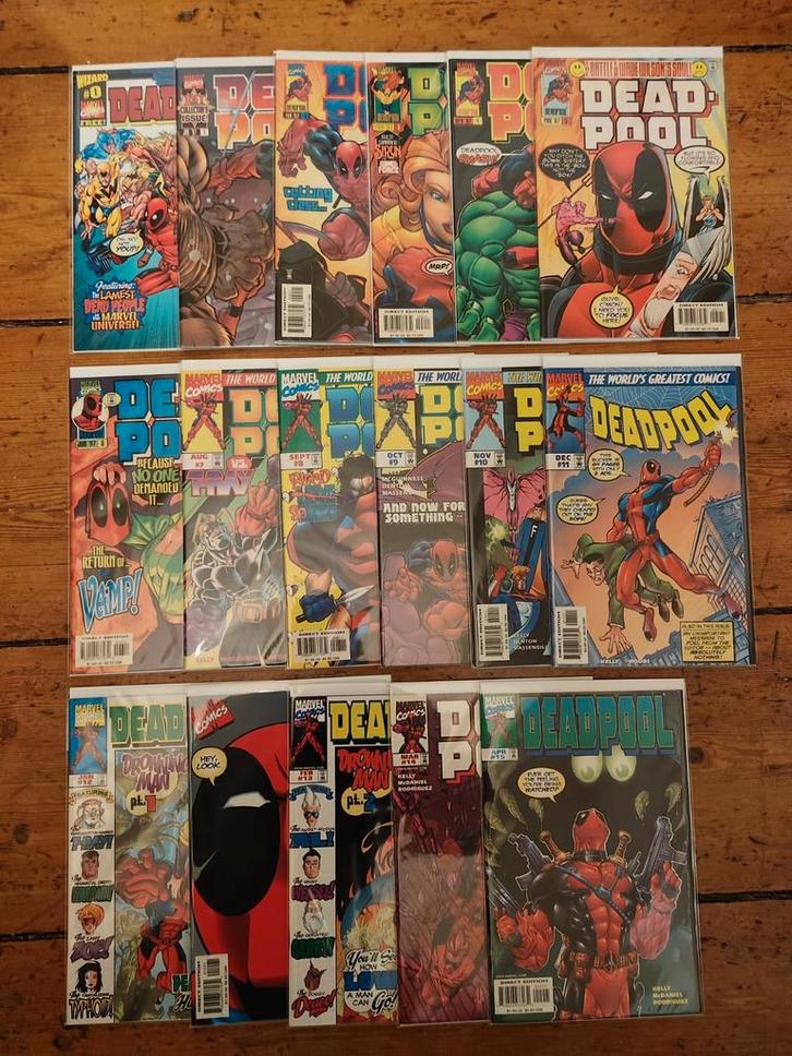 [Deadpool] Vol. 2 - Complete serie - #1-69 comics, Boeken, Strips | Comics, Zo goed als nieuw, Complete serie of reeks, Amerika