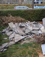 Puin,keukens, afval opruimen., Ophalen, Zo goed als nieuw, Beton, Klinkers