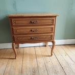 Lucky Vintage Queen Anne ladenkast barok brocante, Huis en Inrichting, Kasten | Ladekasten, Ophalen, Gebruikt, Vintage, 3 of 4 laden
