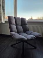 Grijs fauteuil - Haco, Ophalen, 75 tot 100 cm, Zo goed als nieuw, Stof