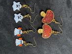 Oorbellen Paddestoel, Sieraden, Tassen en Uiterlijk, Oorbellen, Overige materialen, Hangers, Verzenden, Nieuw