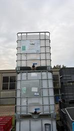 4 lege ibc’s, ideaal als regenton, voor vee of haardhout, 150 liter of meer, Verzenden, Zo goed als nieuw