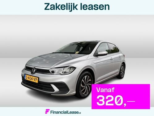 Volkswagen Polo 1.0 TSI Life / Virtual Cockpit / Parkeersens, Auto's, Volkswagen, Bedrijf, Lease, Financial lease, Polo, ABS, Adaptive Cruise Control