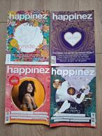 4 bladen tijdschrift Happinez, Boeken, Tijdschriften en Kranten, Ophalen of Verzenden, Zo goed als nieuw, Lichaam en Geest