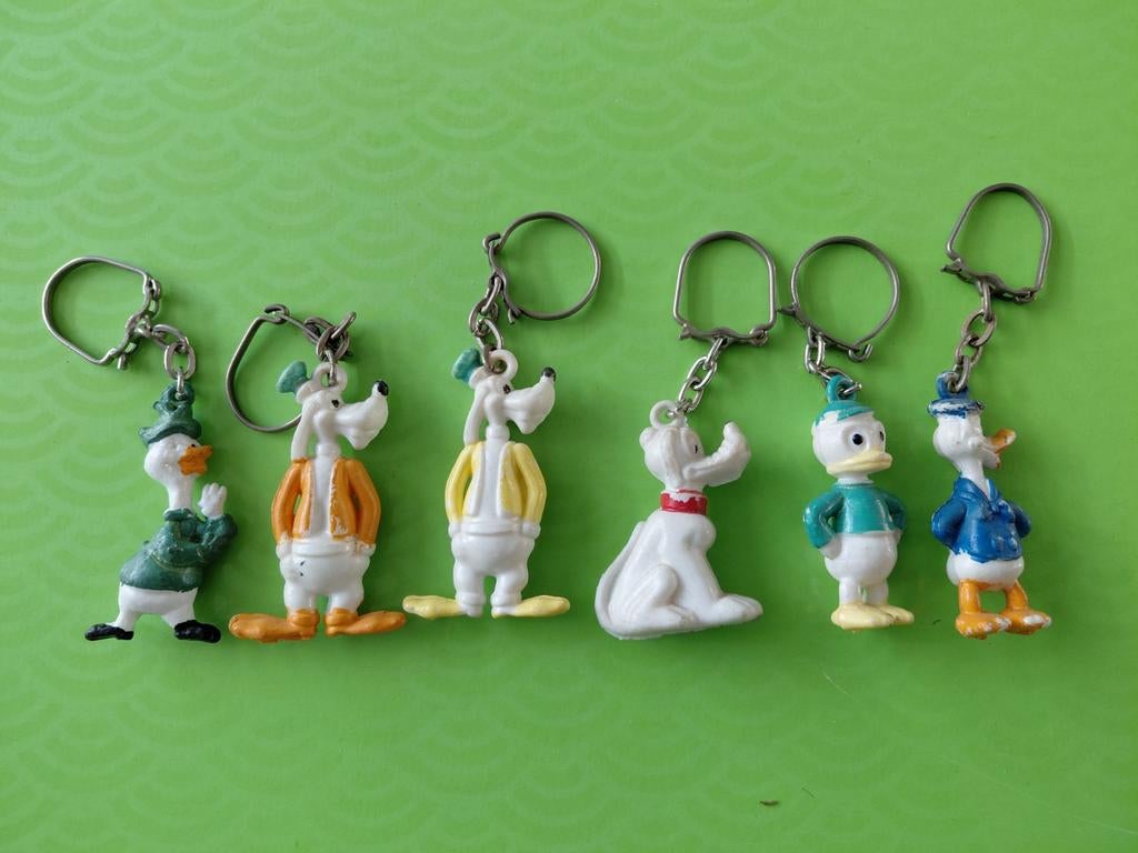 Donald Duck sleutelhangers, Ophalen of Verzenden
