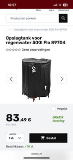 Regenton, Tuin en Terras, Regentonnen, Ophalen, Kunststof, Gebruikt, Met kraantje