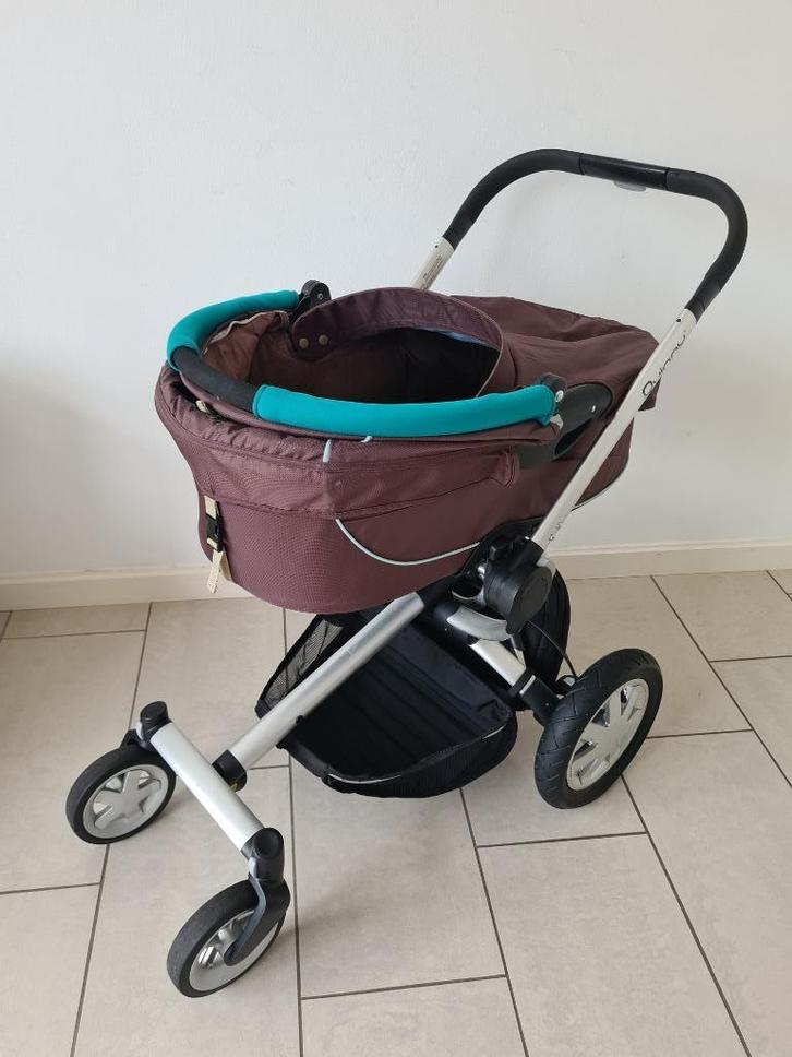 Quinny Buzz Xtra Kinderwagen – Compleet en in nette staat, Kinderen en Baby's, Kinderwagens en Combinaties, Gebruikt, Kinderwagen