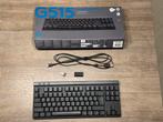LOGITECH G G515 Lightspeed TKL Draadloos Gamingtoetsenbord, Gebruikt, Gaming toetsenbord, Ophalen of Verzenden, Draadloos