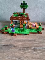 Lego Minecraft Huisje 21115 met Steve, Creeper en Varken, Kinderen en Baby's, Speelgoed | Duplo en Lego, Ophalen of Verzenden