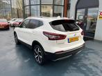 Nissan Qashqai 1.3 DIG-T Tekna AUTOMAAT LEDER NAVI 360CAMERA, Auto's, Nissan, Gebruikt, Wit, Leder, Bedrijf