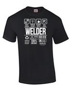 T Shirt Welder, Ophalen of Verzenden, Nieuw, Maat 56/58 (XL), Zwart