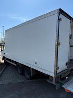 VELDHUIZEN P31, BE oplegger 4,65 ton met laadklep 1000 KG, Wit, Bedrijf, Aanhangers en Opleggers, Te koop