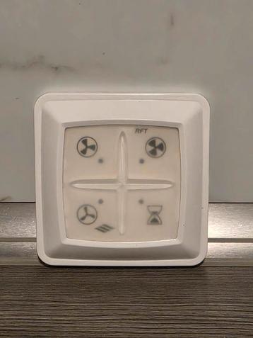 Itho Daalderop RFT draadloze afstandsbediening beschikbaar voor biedingen