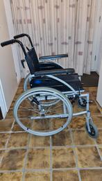 Reisrolstoel inklapbaar 45 cm, Diversen, Rolstoelen, Ophalen, Inklapbaar, Gebruikt, Duwrolstoel