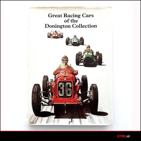 Great racing cars of the Donington Collection, Boeken, Auto's | Boeken, Gelezen, Overige merken, Verzenden