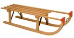 Op=Op!! Houten Slee Nijdam Davos 80 of 100cm, Ophalen, Rugleuning, Nieuw, Hout