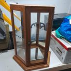 6-hoekig kastje vitrine 72x52x47cm, Ophalen, 25 tot 50 cm, 50 tot 100 cm, Minder dan 100 cm