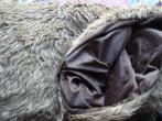 Plaid met gratis kussen 180-150 cm, Ophalen of Verzenden, Zo goed als nieuw