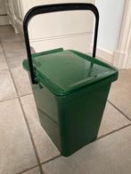 Kleine groene container 10 liter (kliko aanrechtkastje), Nieuw, Groen, Ophalen