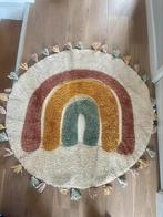 Vloerkleed rond regenboog 11O cm - Nattiot, Ophalen, Gebruikt, Rond, 100 tot 150 cm
