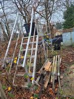 Trap  voor naast een container, Doe-het-zelf en Verbouw, Steigers, Ophalen of Verzenden, Nieuw, Rolsteiger of Kamersteiger, Minder dan 2 meter