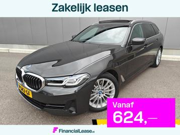 BMW 5-serie Touring 520e Business Edition Plus beschikbaar voor biedingen