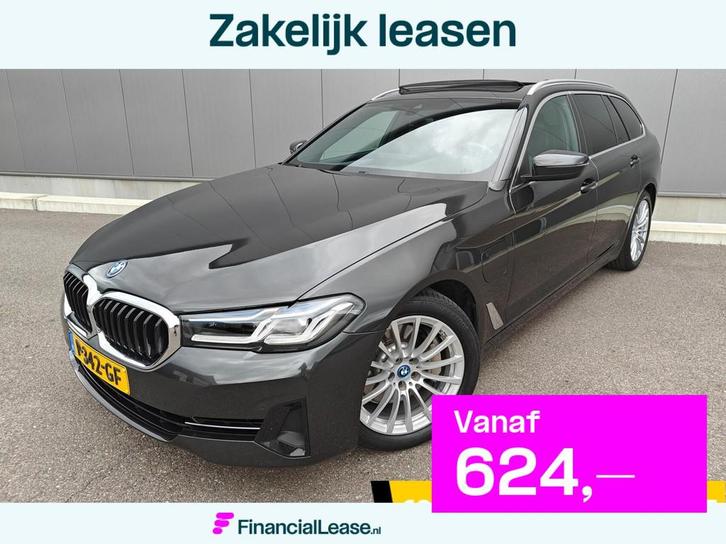 BMW 5-serie Touring 520e Business Edition Plus, Auto's, BMW, Bedrijf, Lease, Financial lease, 5-Serie, ABS, Airbags, Airconditioning