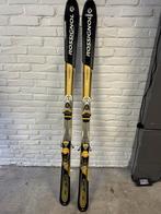 Rossignol power 75 ski’s 167 cm met skistokken, 160 tot 180 cm, Ophalen of Verzenden, Ski's, Rossignol