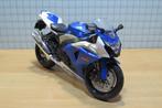 Suzuki GSX-R1000 blue/wht. 1:12 600802, 8954 Westouter Belgium, Nieuw, Ophalen of Verzenden, 1:9 t/m 1:12