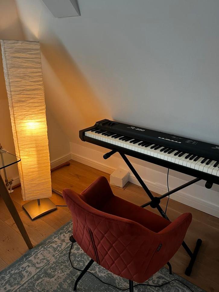 Studiologic SL-880 MIDI Keyboard, Muziek en Instrumenten, Keyboards, Gebruikt, 88 toetsen, Overige merken, Aanslaggevoelig, Ophalen