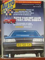 Autokampioen 25 1986 Opel Omega Peugeot 205 Bentley Turbo R, Nieuw, Ophalen of Verzenden, Opel