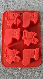 Silicone Mal Kerstmis, Ophalen of Verzenden, Nieuw, Taarten of Cupcakes, Bakvorm